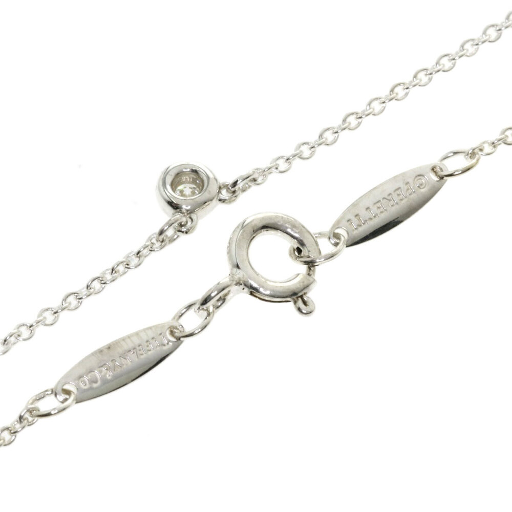 Tiffany Co By the Yard Necklace Silver